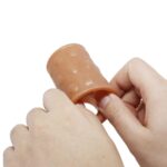 Guaina Per Pene Con Tappo Anale Naturale - Pretty Love - immagine 5