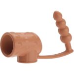 Guaina Per Pene Con Tappo Anale Naturale - Pretty Love - immagine 2