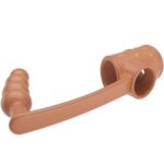 Guaina Per Pene Con Tappo Anale Naturale - Pretty Love - immagine 3