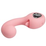 Erynnyes Vibratore Punto G + Stimolatore Clitorideo 10 Vibrazioni Rosa - Pretty Love - immagine 5