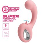 Erynnyes Vibratore Punto G + Stimolatore Clitorideo 10 Vibrazioni Rosa - Pretty Love - immagine 6
