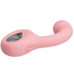 Erynnyes Vibratore Punto G + Stimolatore Clitorideo 10 Vibrazioni Rosa - Pretty Love - immagine 3