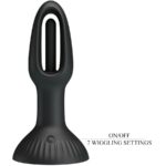 Hubert Anal Plug Con 7 Modalit? Di Vibrazione - Pretty Love - immagine 8