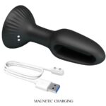 Hubert Anal Plug Con 7 Modalit? Di Vibrazione - Pretty Love - immagine 7