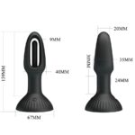 Hubert Anal Plug Con 7 Modalit? Di Vibrazione - Pretty Love - immagine 6