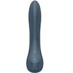 G-Spot Wave 4 Vibratore Programma 12 Vibrazioni Grigio Scuro - Satisfyer - immagine 3
