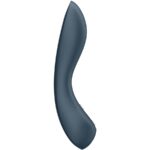 G-Spot Wave 4 Vibratore Programma 12 Vibrazioni Grigio Scuro - Satisfyer - immagine 4