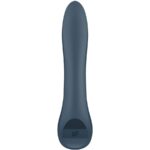 G-Spot Wave 4 Vibratore Programma 12 Vibrazioni Grigio Scuro - Satisfyer - immagine 2