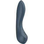 G-Spot Wave 4 Vibratore Programma 12 Vibrazioni Grigio Scuro - Satisfyer