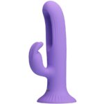 Vibratore Coniglio Killmoulis 12 Modalit? Di Vibrazione Viola - Pretty Love