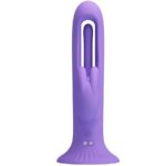 Vibratore Coniglio Killmoulis 12 Modalit? Di Vibrazione Viola - Pretty Love - immagine 2