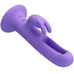 Vibratore Coniglio Killmoulis 12 Modalit? Di Vibrazione Viola - Pretty Love - immagine 4
