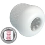 Masturbatore Maschile Bianco Crystle - Pretty Love - immagine 5