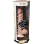 Pene Realistico In Silicone Termoreattivo Premium 17,8 Cm - Silexd - immagine 7