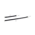 957476 Fibbie Regolabili Nere - Subblime - immagine 6