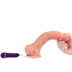 Apolo Dildo Vibratore Con Telecomando 24,5 Cm - Shequ - immagine 5