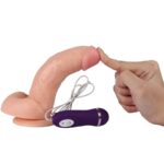 Kassadin Vibratore Dildo Con Telecomando 17,5 Cm - Shequ - immagine 6
