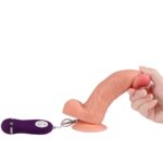 Dildo Vibratore Iron Dragon Con Telecomando 17,5 Cm - Shequ - immagine 6