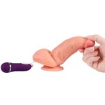 Dildo Vibratore Soldato Con Telecomando 16 Cm - Shequ - immagine 5