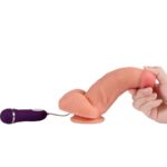 Dildo Vibratore Aquila Rossa Con Telecomando 17 Cm - Shequ - immagine 5