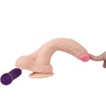 Dildo Vibratore Holy Dragon Con Telecomando 20,5 Cm - Shequ - immagine 5