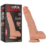 Claude Dildo Realistico A Doppia Densit? 16,5 Cm - Xise - immagine 6