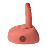 Honey Dildo Masturbatore Realistico Con Vibrazione 25 Cm - Xise - immagine 4