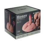 Honey Dildo Masturbatore Realistico Con Vibrazione 25 Cm - Xise - immagine 12