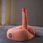 Honey Dildo Masturbatore Realistico Con Vibrazione 25 Cm - Xise - immagine 10