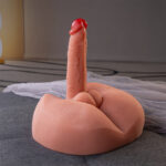 Honey Dildo Masturbatore Realistico Con Vibrazione 25 Cm - Xise - immagine 11