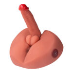 Honey Dildo Masturbatore Realistico Con Vibrazione 25 Cm - Xise - immagine 5