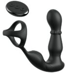 Anello Anale Vibrante E Massaggiatore Con Telecomando - Collezione Anal Fantasy Elite