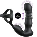 Anello Anale Vibrante E Massaggiatore Con Telecomando - Collezione Anal Fantasy Elite - immagine 2