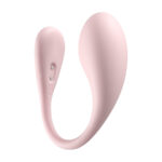 Spot Kiss Me Vibratore A Forma Di U Rosa - Kiiroo - immagine 4