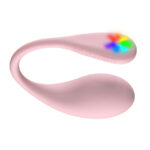 Spot Kiss Me Vibratore A Forma Di U Rosa - Kiiroo