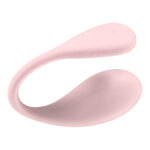 Spot Kiss Me Vibratore A Forma Di U Rosa - Kiiroo - immagine 8