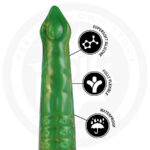 Dildo Hylos Flash Verde - Epic - immagine 4