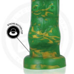 Dildo Hylos Flash Verde - Epic - immagine 5