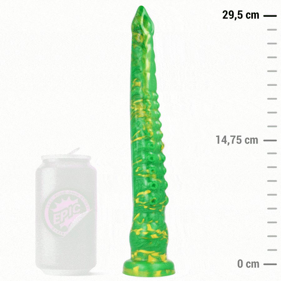 img_205913_27131f3be5ca07e2f0c7f9fa547379f3_1.gif Dildo Hylos Flash Verde - Epic - immagine 1