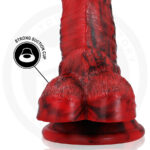 Dildo Vulcanus Notte Drago - Epico - immagine 8
