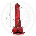 Dildo Vulcanus Notte Drago - Epico - immagine 6