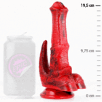 Dildo Vulcanus Notte Drago - Epico