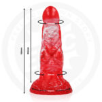Dildo Agnis Fuoco Cremi - Epic - immagine 3