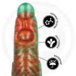 Dildo Tiryon Verde Flash - Epic - immagine 6
