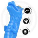 Dildo Naga Drago Celeste - Epic - immagine 6