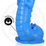 Dildo Naga Drago Celeste - Epic - immagine 7