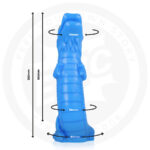 Dildo Naga Drago Celeste - Epic - immagine 5