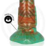 Dildo Tiryon Verde Flash - Epic - immagine 7