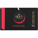 Preservativo Textured Intense Feel Con Design Ondulato 10 Unit? - Skyn - immagine 3
