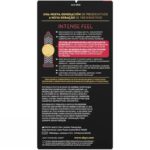 Preservativo Textured Intense Feel Con Design Ondulato 10 Unit? - Skyn - immagine 2